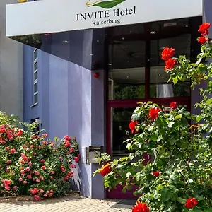 *** Hotel Invite An Der Kaiserburg Německo