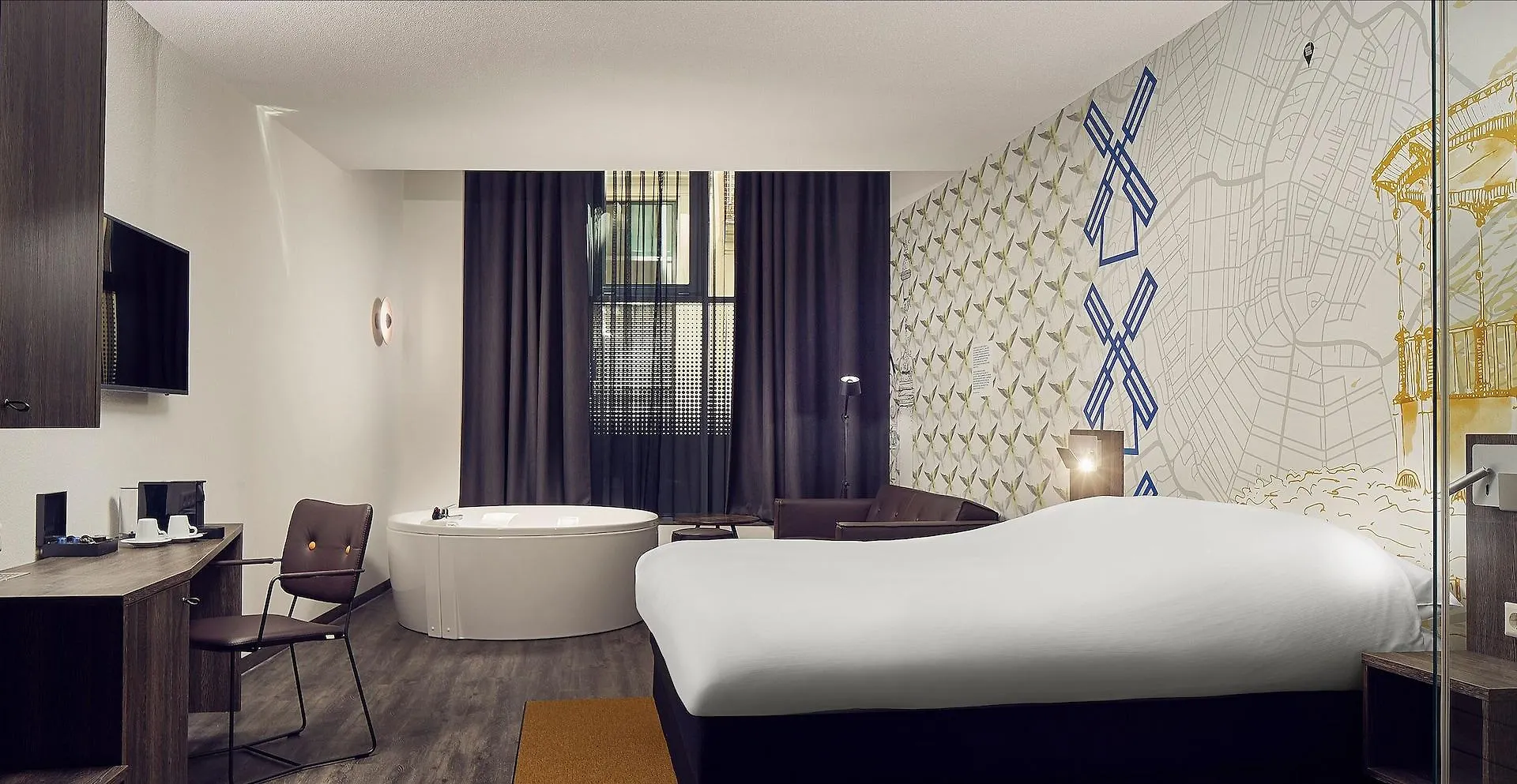 Inntel Hotels Amsterdam Centre 4*,  Pays-Bas